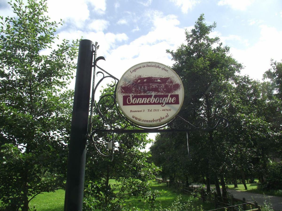 B&B Landgoed Sonneborghe Kollumerzwaag Exterior photo